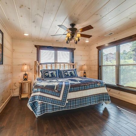 Huny Bear Lodge Pigeon Forge Extérieur photo