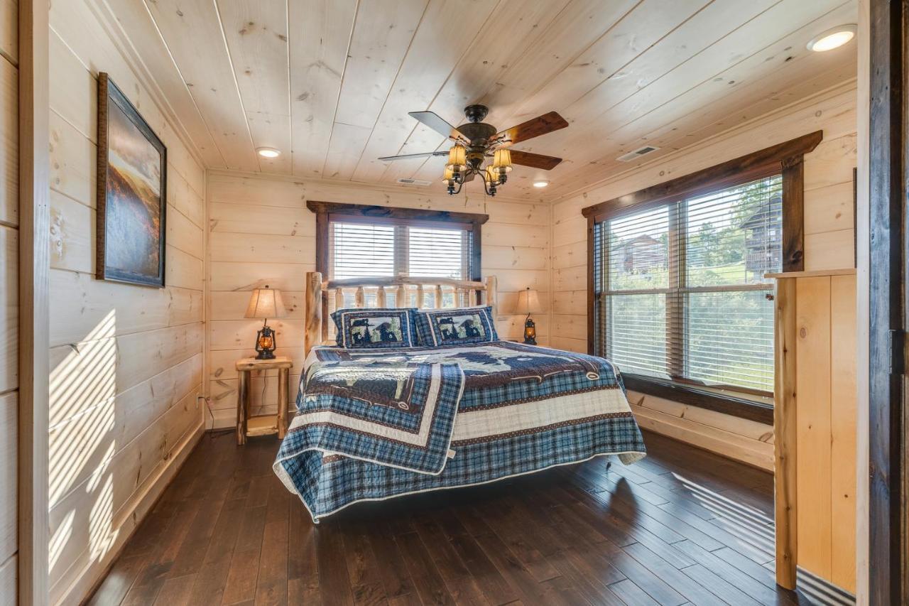 Huny Bear Lodge Pigeon Forge Extérieur photo