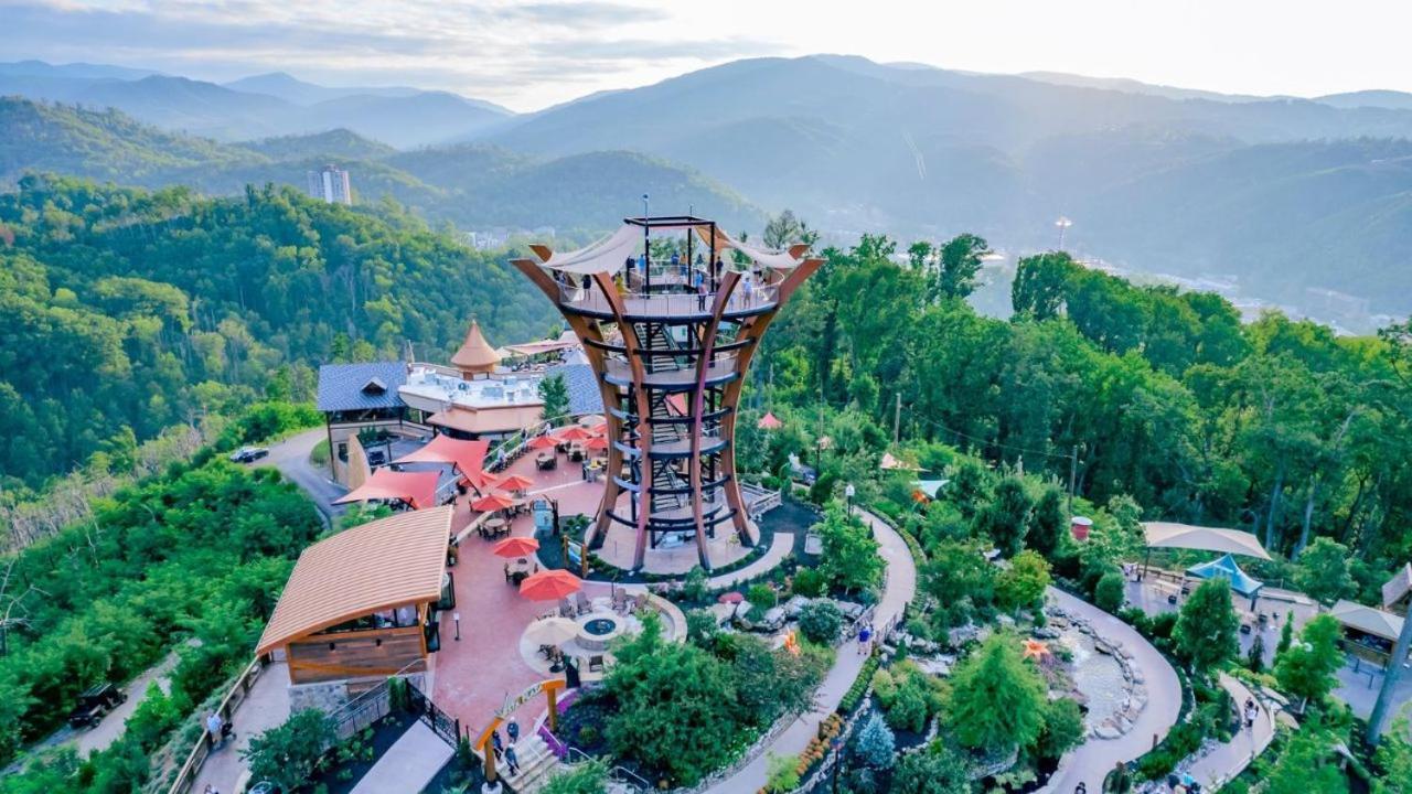 Huny Bear Lodge Pigeon Forge Extérieur photo
