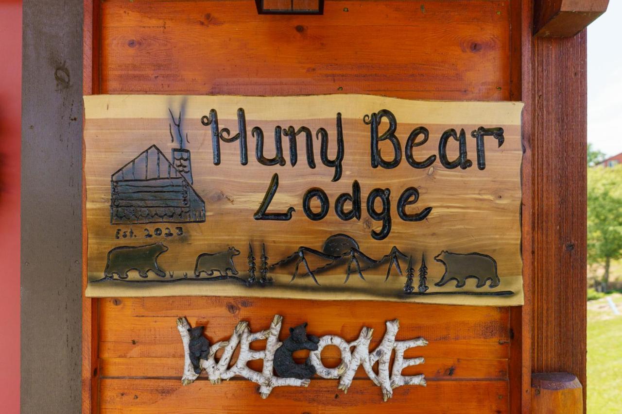 Huny Bear Lodge Pigeon Forge Extérieur photo