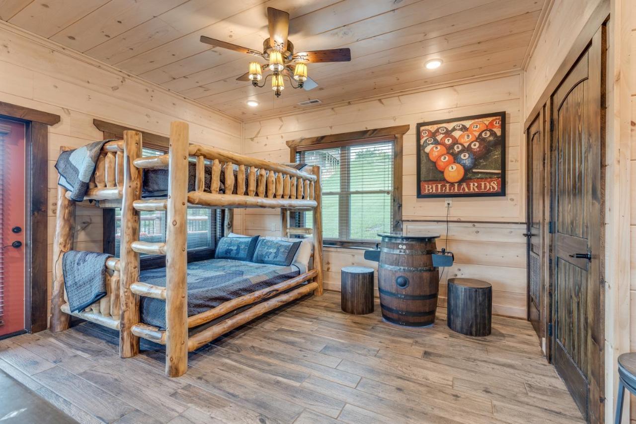 Huny Bear Lodge Pigeon Forge Extérieur photo