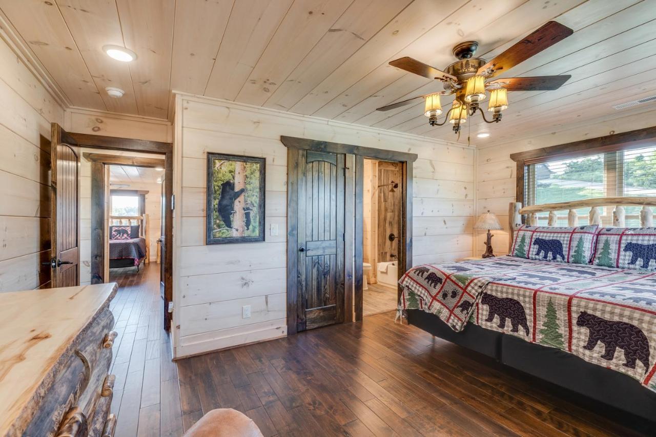 Huny Bear Lodge Pigeon Forge Extérieur photo