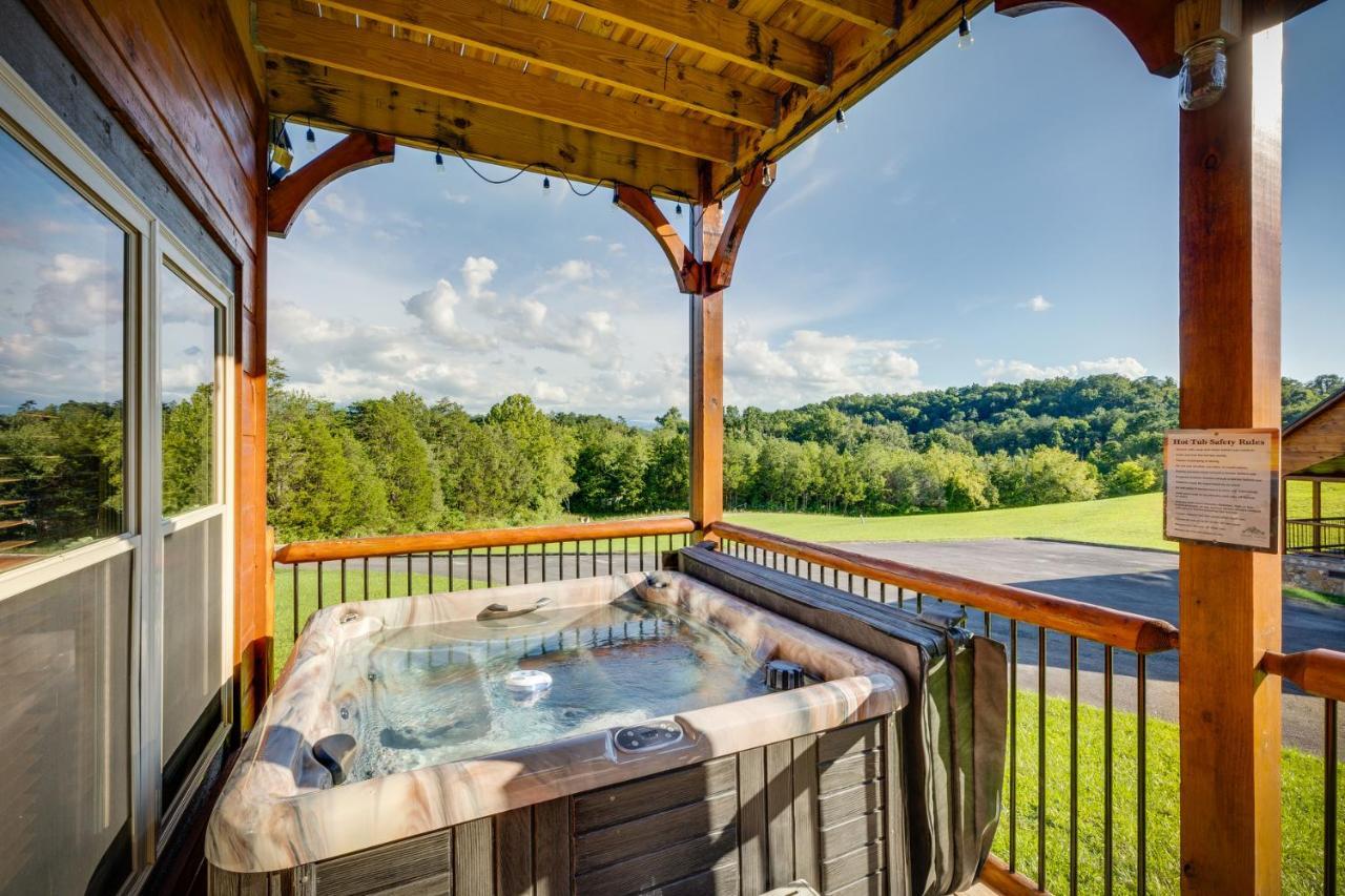 Huny Bear Lodge Pigeon Forge Extérieur photo