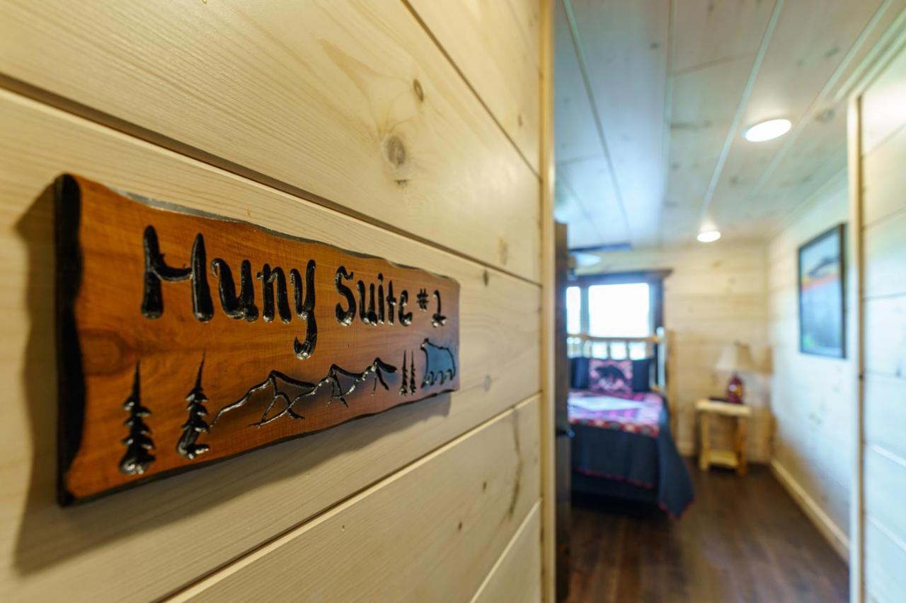 Huny Bear Lodge Pigeon Forge Extérieur photo