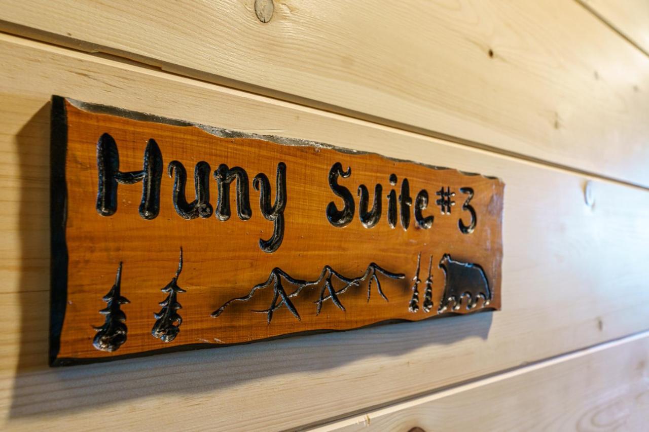 Huny Bear Lodge Pigeon Forge Extérieur photo