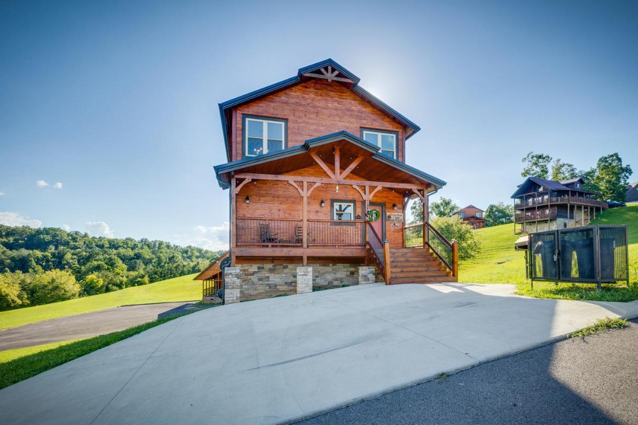 Huny Bear Lodge Pigeon Forge Extérieur photo