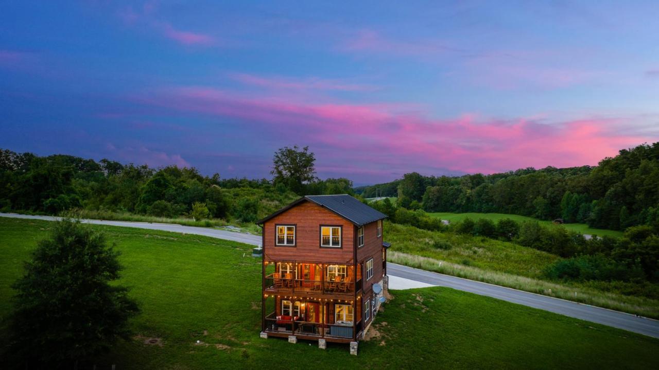 Huny Bear Lodge Pigeon Forge Extérieur photo