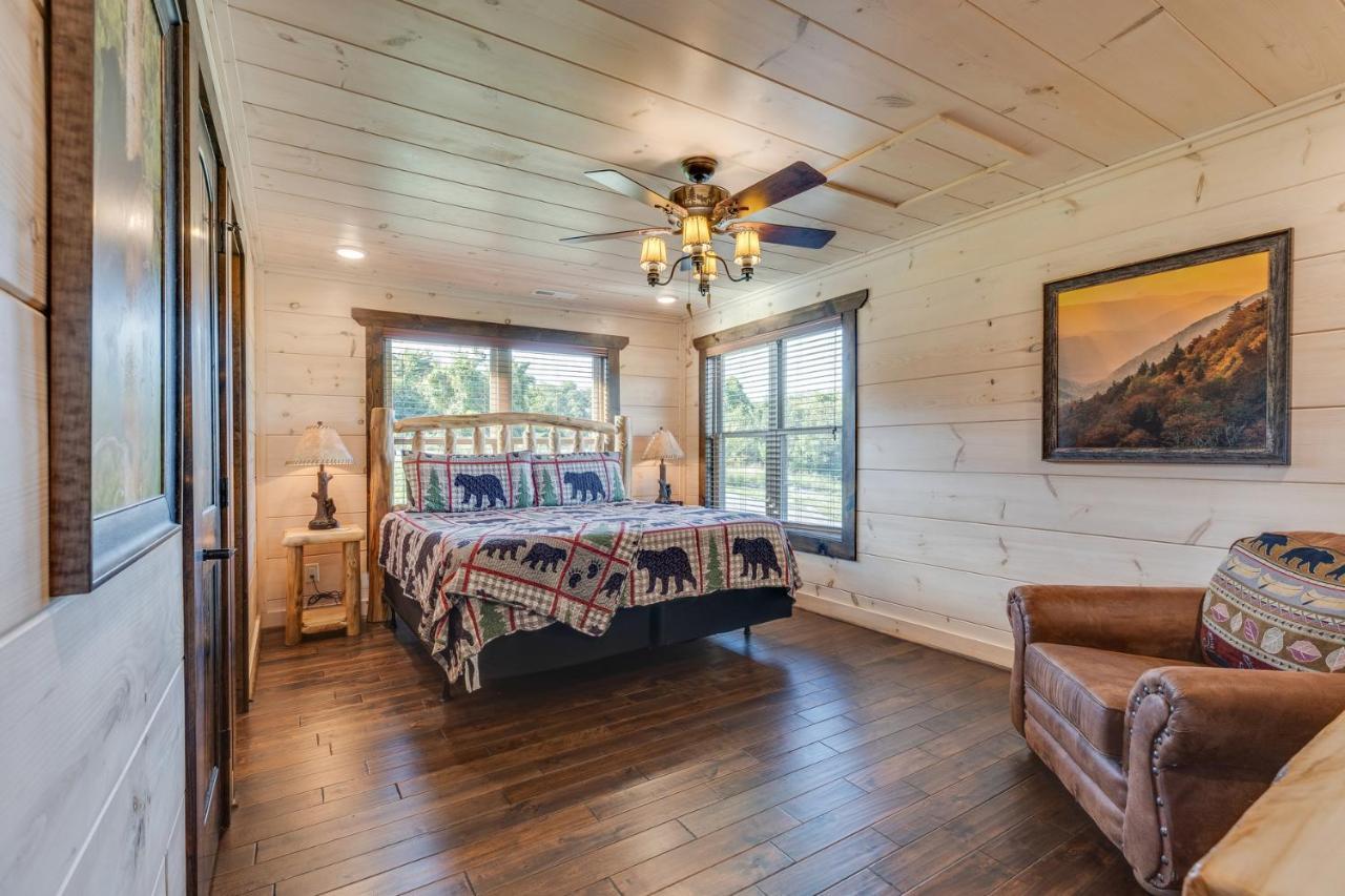 Huny Bear Lodge Pigeon Forge Extérieur photo