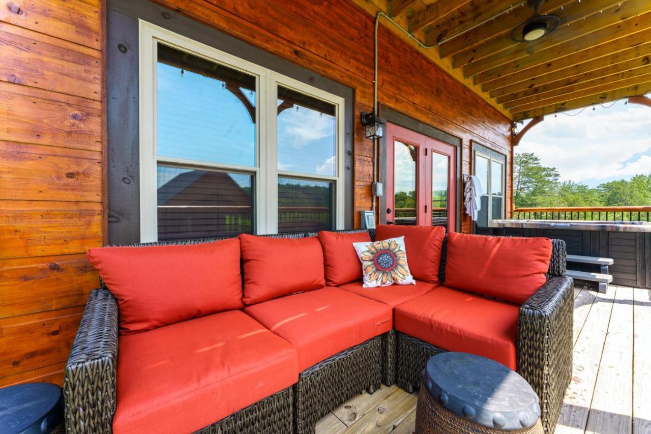 Huny Bear Lodge Pigeon Forge Extérieur photo