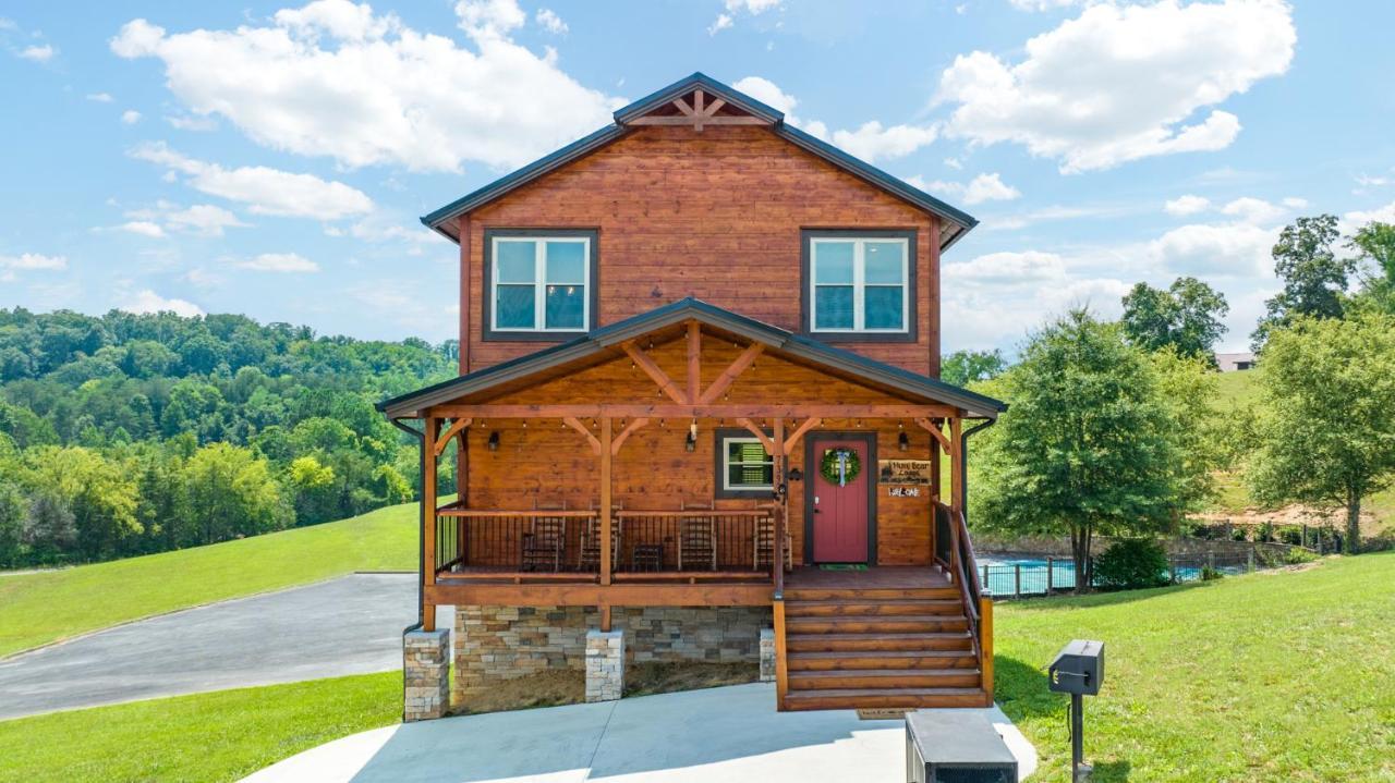 Huny Bear Lodge Pigeon Forge Extérieur photo