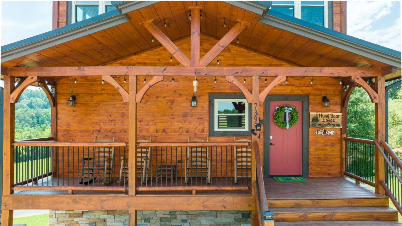 Huny Bear Lodge Pigeon Forge Extérieur photo