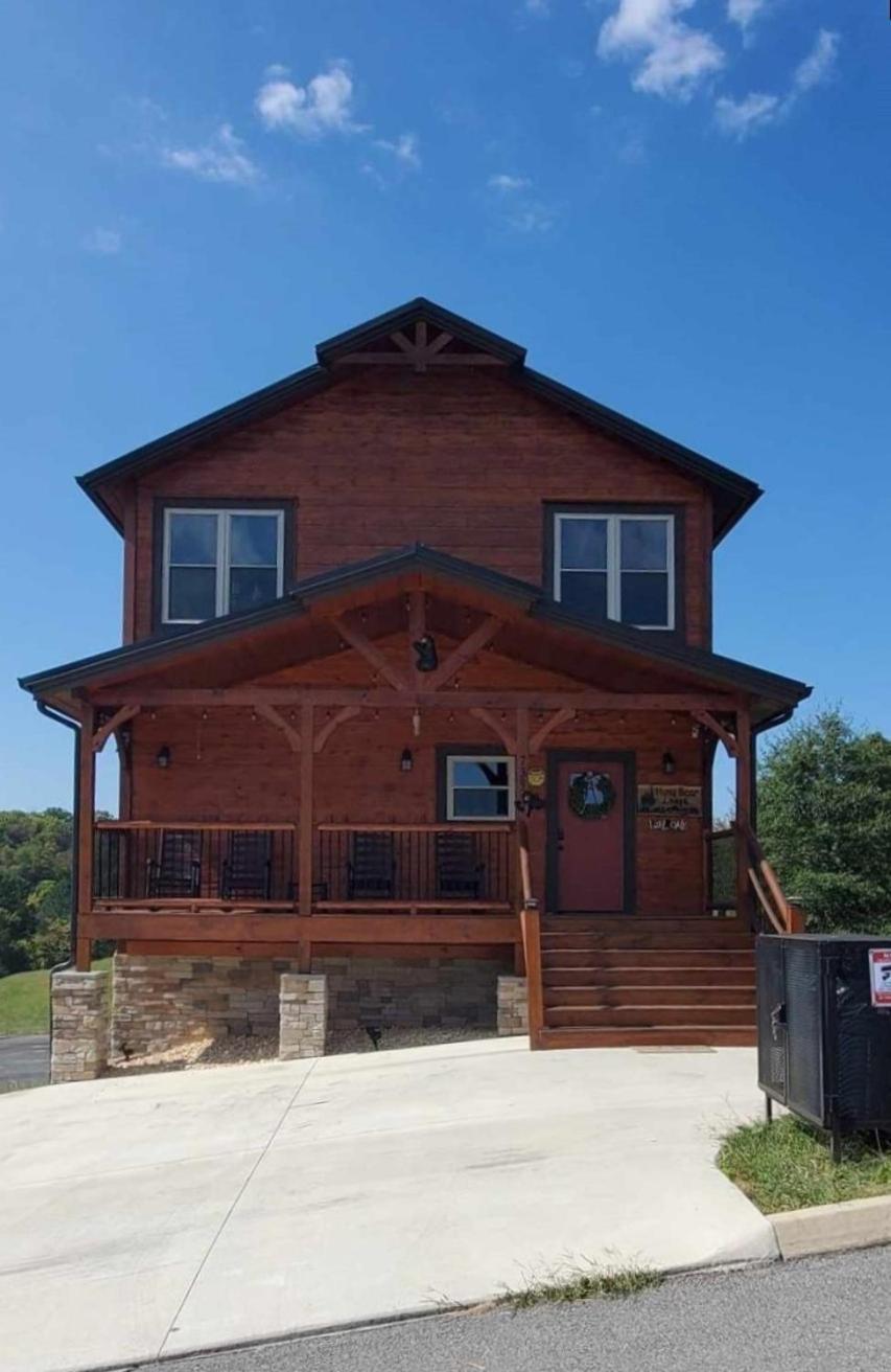 Huny Bear Lodge Pigeon Forge Extérieur photo